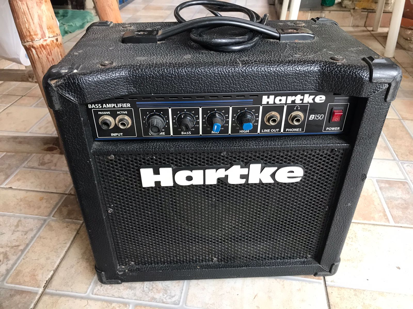 camaras y audio - amplificador(planta) bajo B150 15W 1