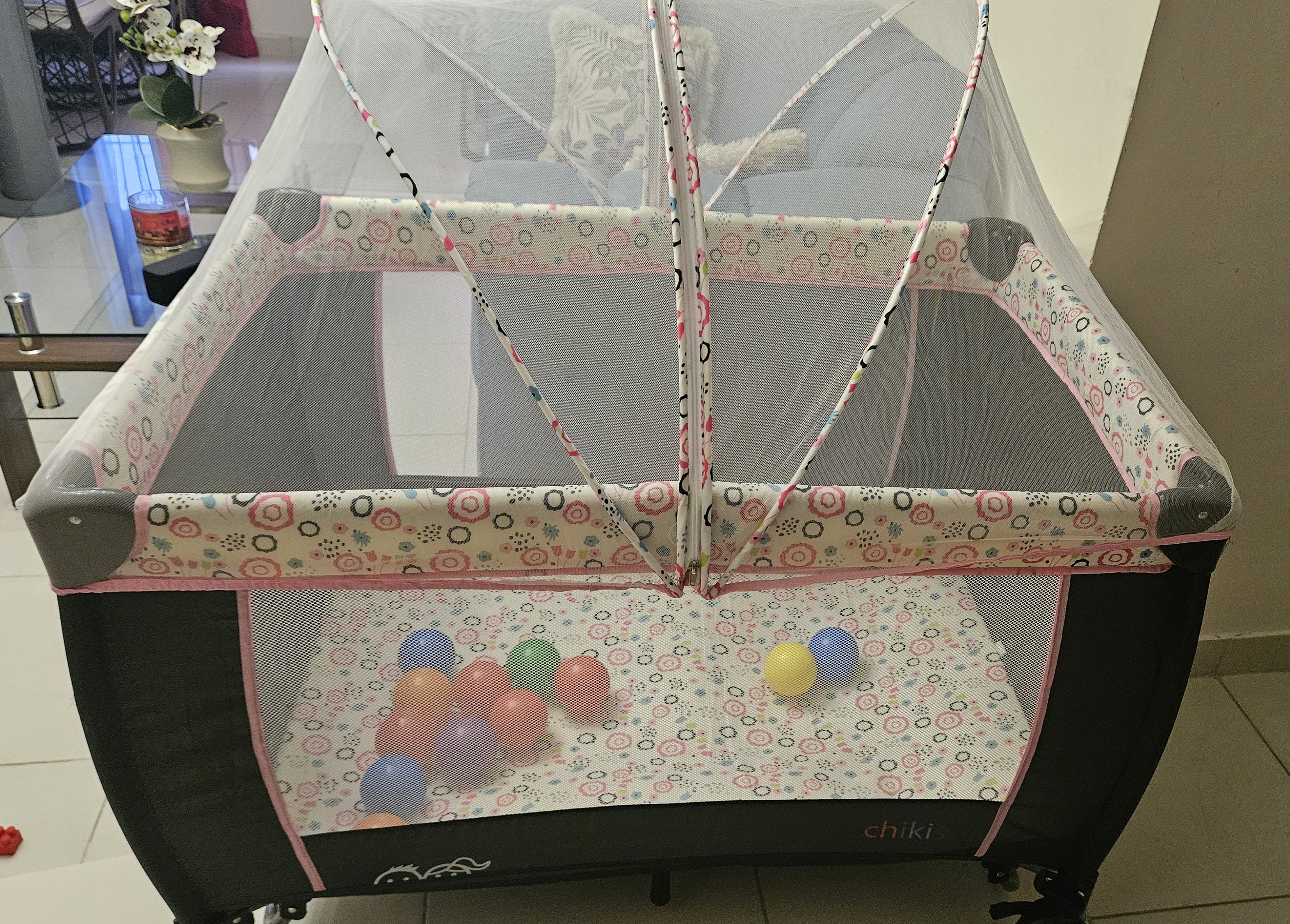 muebles - Corral como nuevo para niña 0