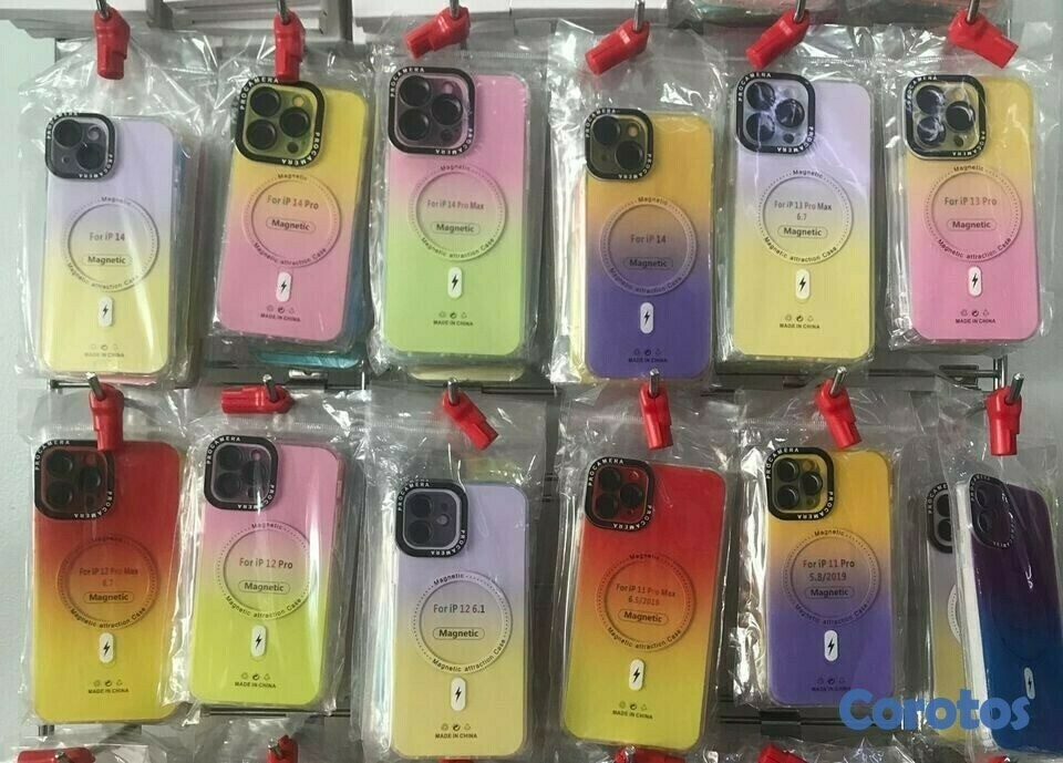 celulares y tabletas - Cover aclirico magsafe para iphone 2