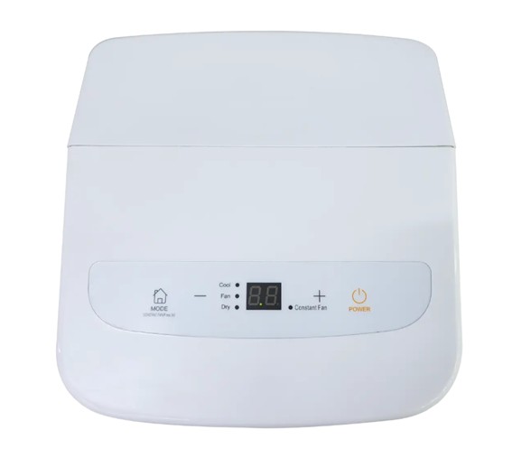 aires acondicionados y abanicos - Aire Acondicionado Tecnomaster Portátil M/TEMI-09CRN8 9,000BTU 3