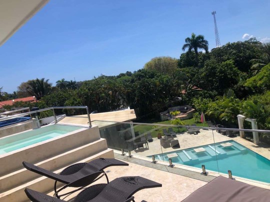 apartamentos - Fabuloso apartamento amueblado con piscina y buena ubicación en sosua  1