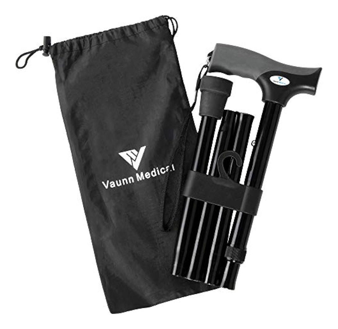 Salud y Equipamiento Médico - Baston Plegable Que Brinda Equilibrio Y Seguridad Al Caminar 3