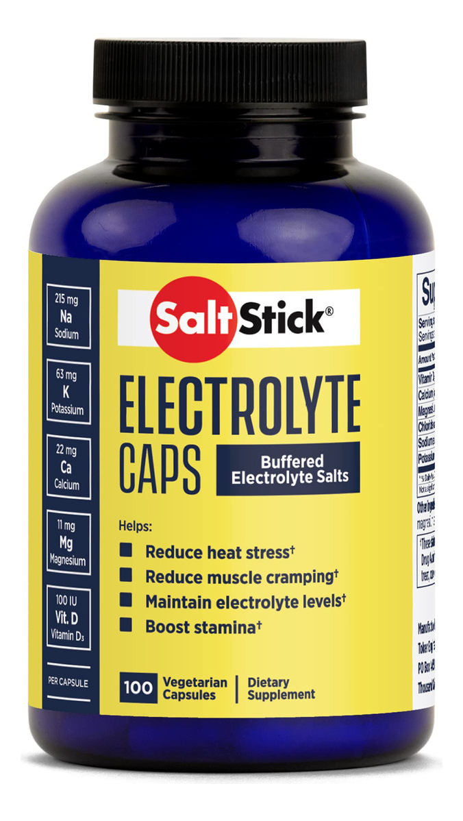 Salud y Equipamiento Médico - Recuperador De Electrolitos 100 capsulas Saltstick 0