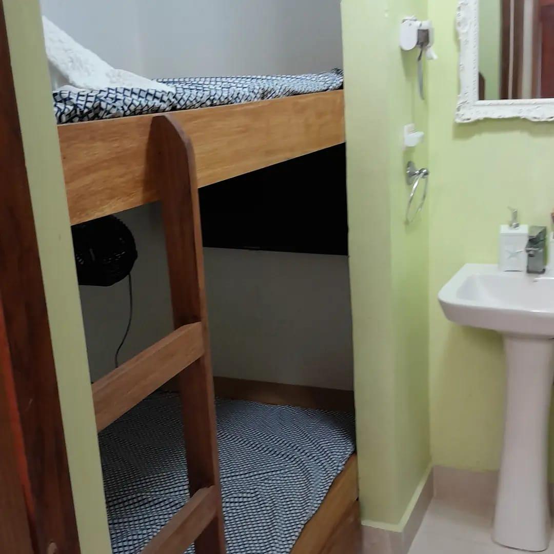 apartamentos - Acogedor apartamento amueblado de 1 habitación + camarote en Metro Country Club 1