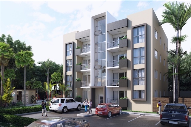 apartamentos - Apartamento de venta en Gurabo 0