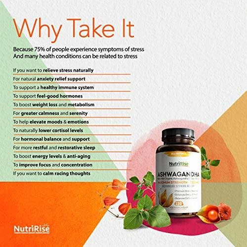 Salud y Equipamiento Médico - Ashwagandha 1300 Mg Hecho Con Polvo De Raiz De Ashwagandha 2