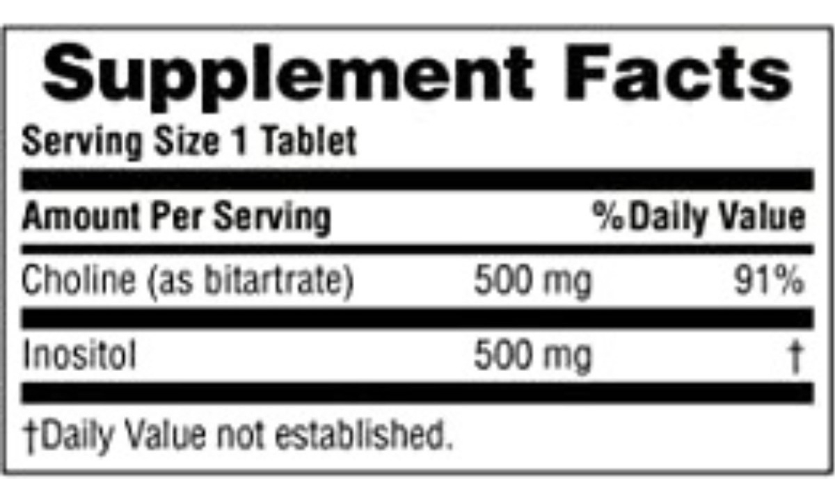 Salud y Equipamiento Médico - Naturesplus Inositol 500mg - Unida - Unidad A $4065 1