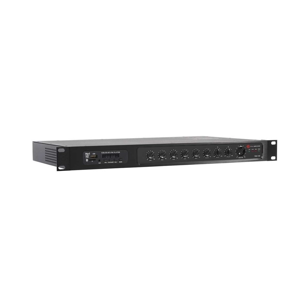 electrodomesticos - Amplificador PAX-120 profesional Clase D con hasta 120W/100V . 2