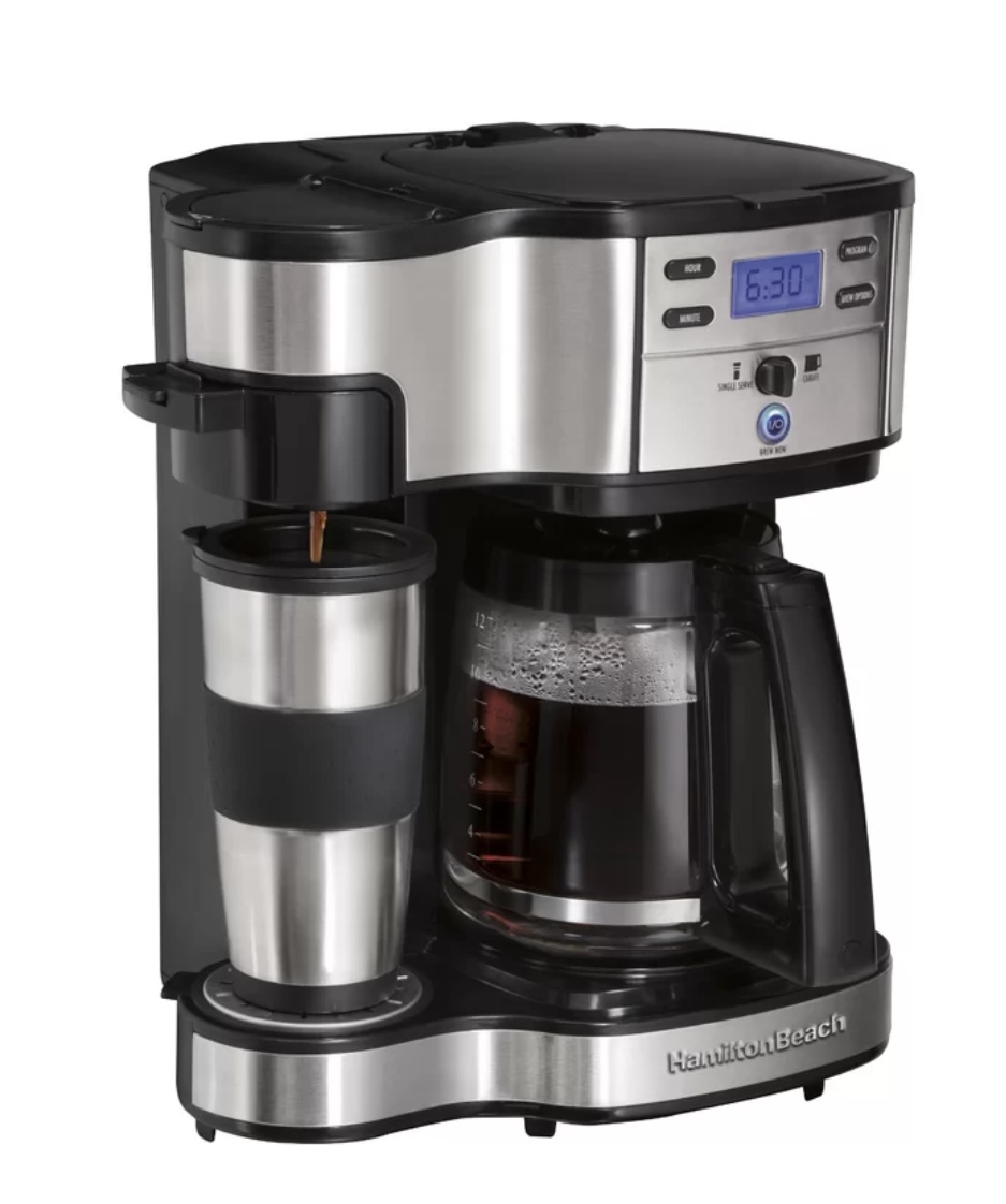 cocina - Cafetera Hamilton beach 1