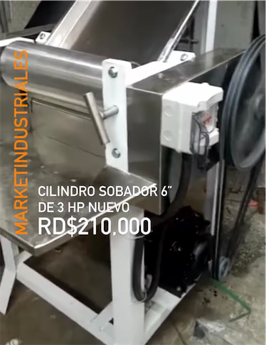servicios profesionales - CILINDRO sobador 6”de 3 HP  nuevo ✅ 1