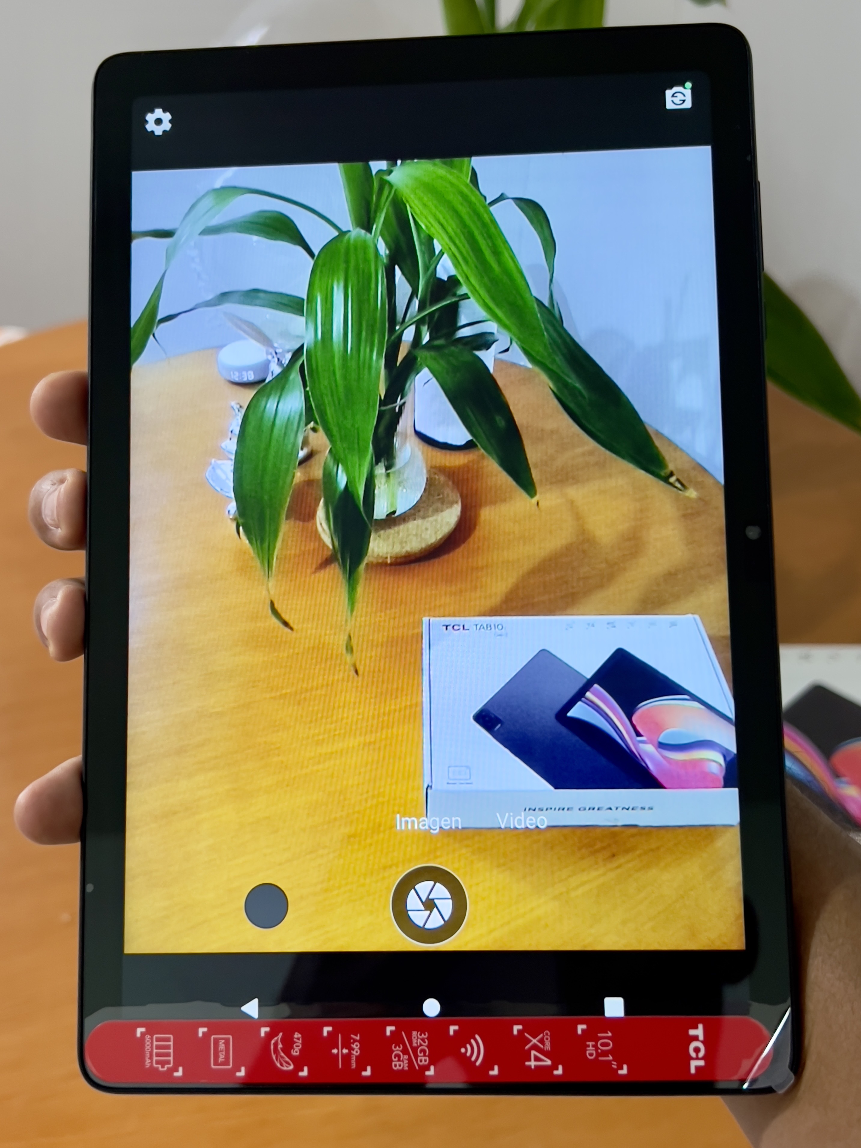 celulares y tabletas - Tablet TCL TAB 10L Generación 2 - Nueva 5