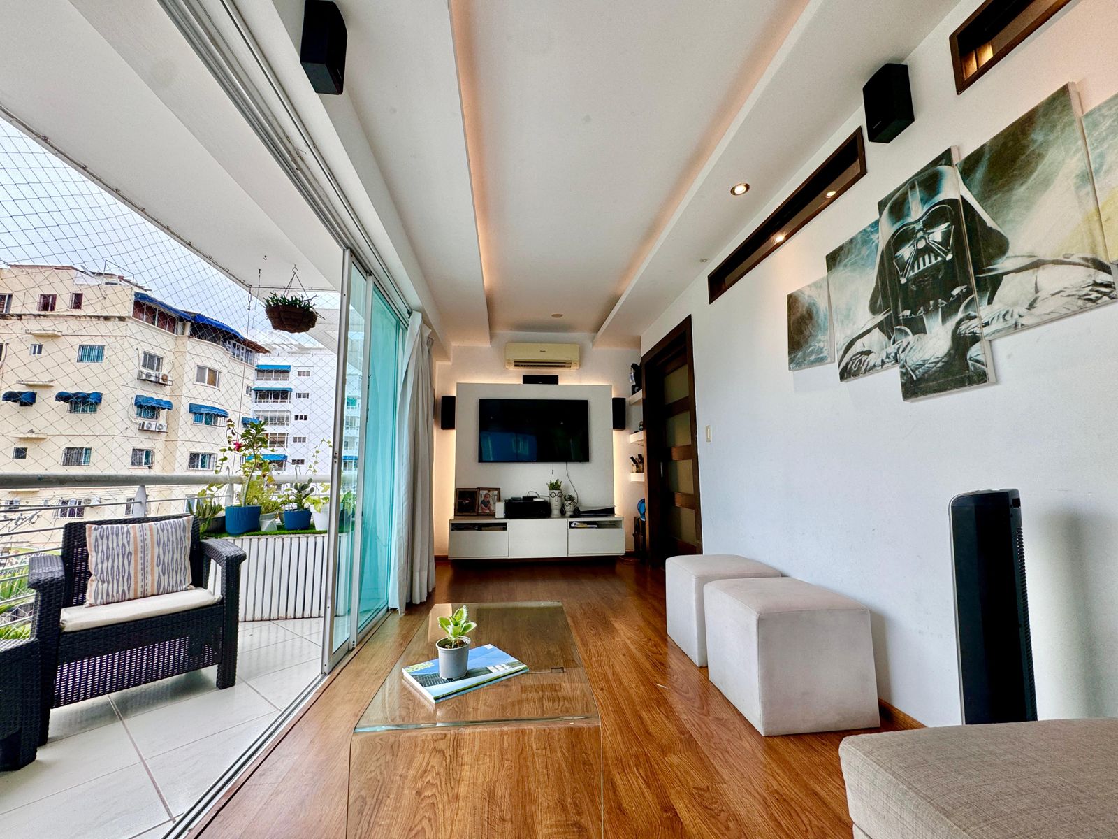 apartamentos - APARTAMENTO EN VENTA 3ER NIVEL EN EL RENACIMIENTO 5