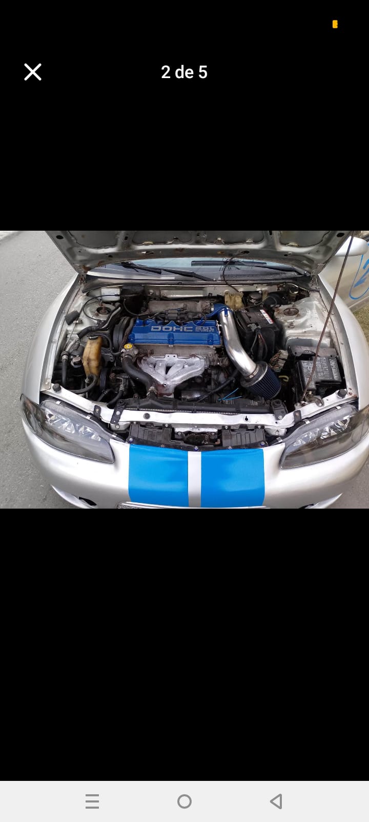carros - Mitsubishi eclipse gs 99 golosinas  4