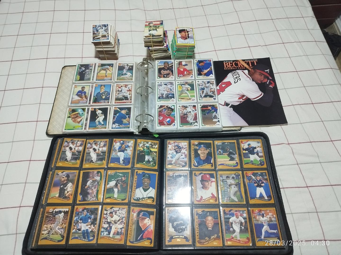 hobby y coleccion - Postalistas de peloteros de Grandes Ligas  3