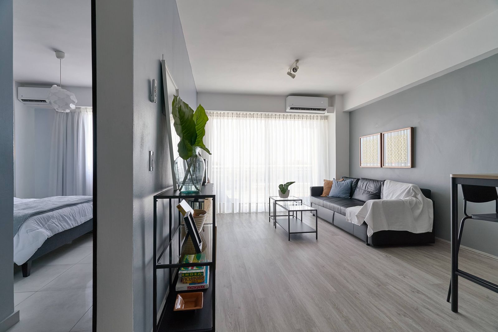 apartamentos - Apartamento 1H 1B Amueblado - 1,100 mant incluido 7