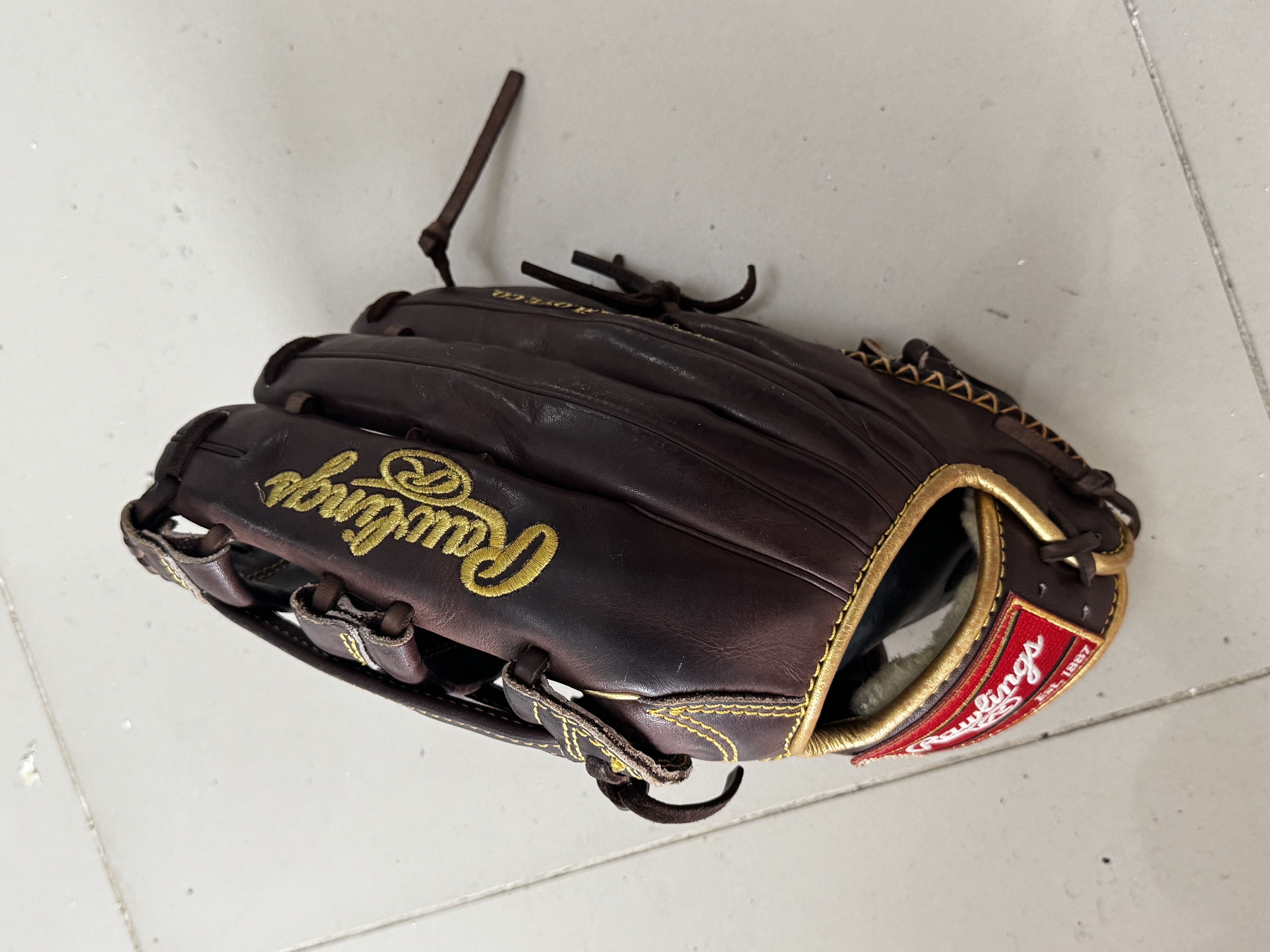 deportes - Es un Rawlings Gold Glove RGG3039‑6MO, un modelo profesional  2