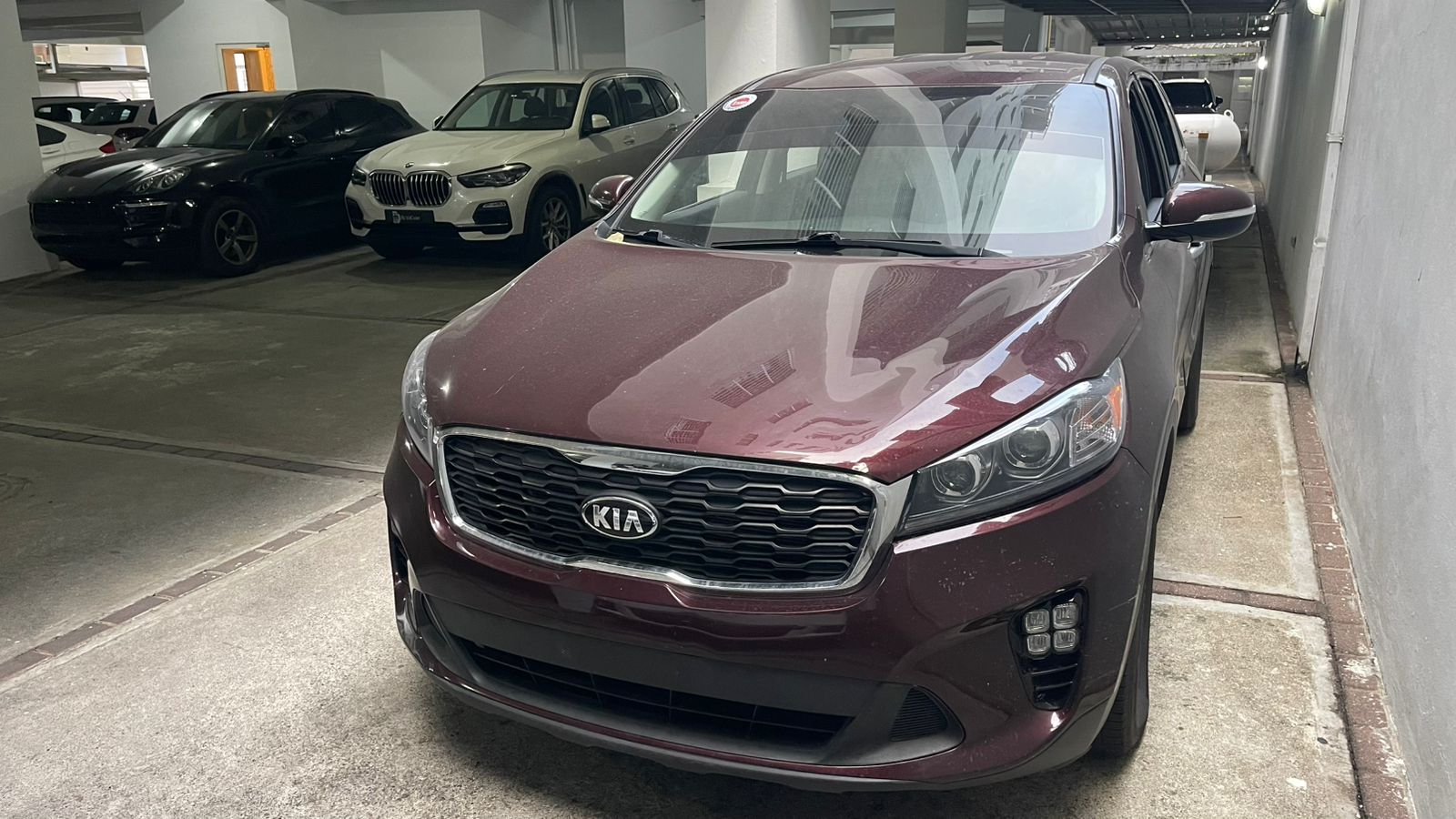 jeepetas y camionetas - Kia Sorento LX 2019, AWD, Leather