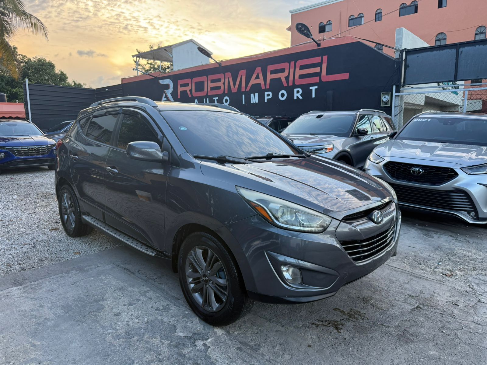 carros - Hyundai Tucson SE 2015
