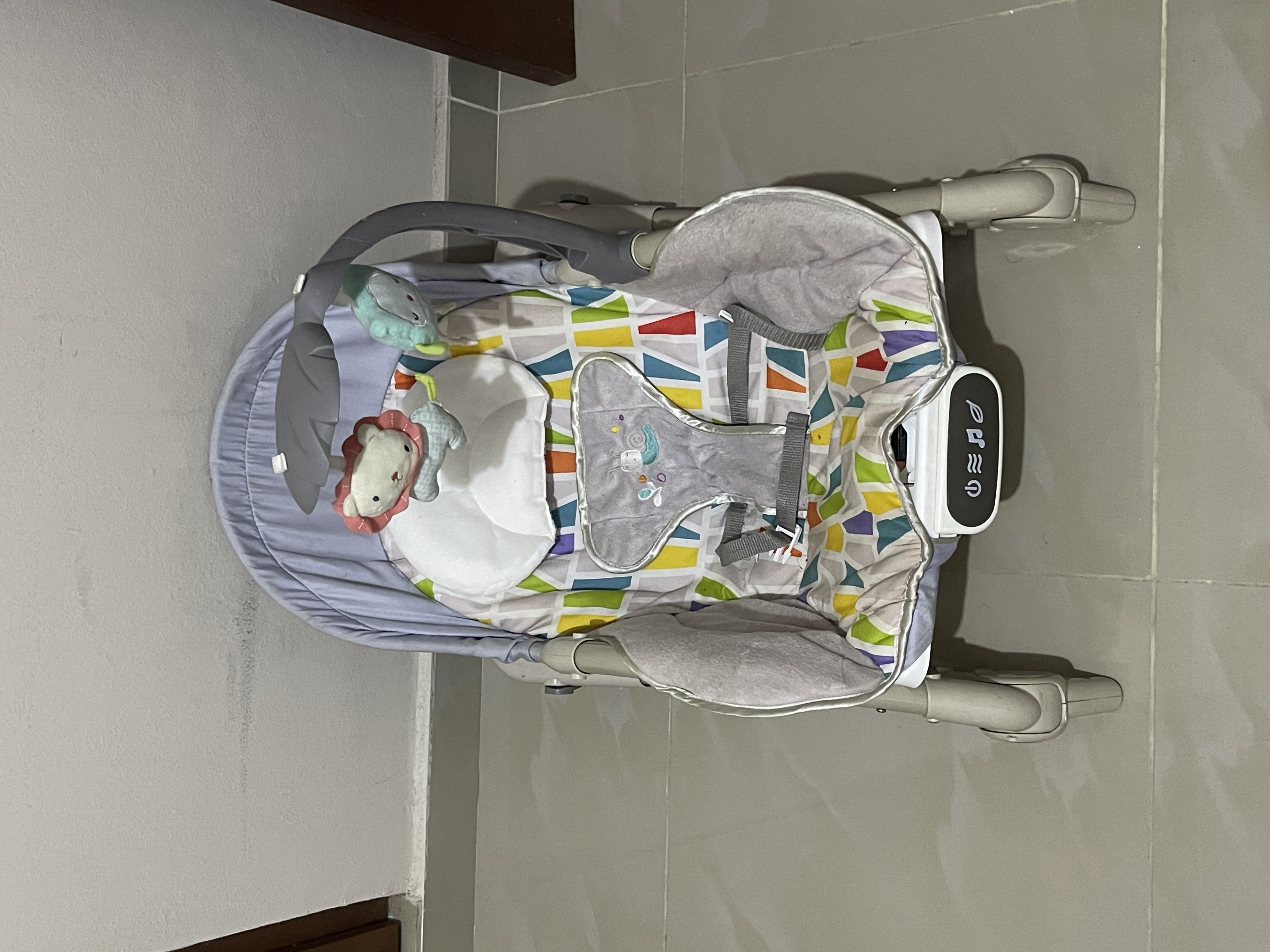 coches y sillas - Vendo silla vibradora para bebé  0