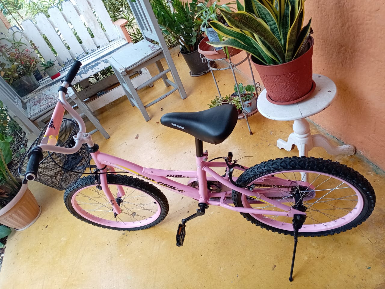 juguetes - BICICLETA ARO 20 , ROSADO 3
