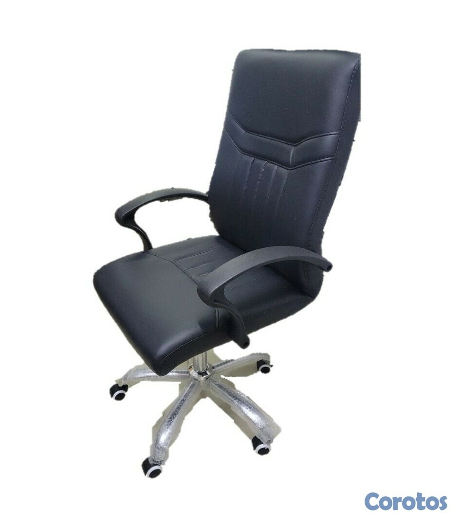 consolas y videojuegos - Silla ergonomica ejecutiva para escritorio  2