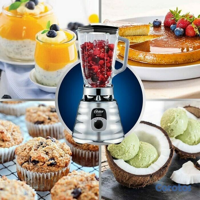electrodomesticos - Licuadora Oster con Acople Metalico BLST4655 5