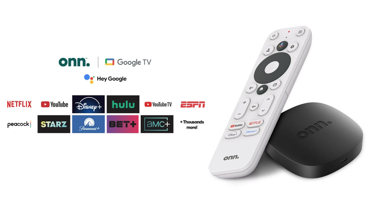 accesorios para electronica - GOOGLE TV  /  ANDROID TV  4k  Onn box  