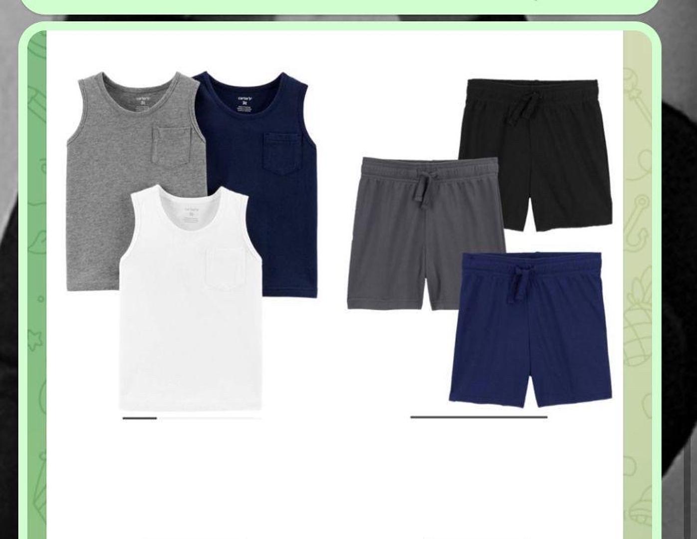 ropa y zapatos - Ropa nueva de bebés original desde 4 y seis meses en adelante  5