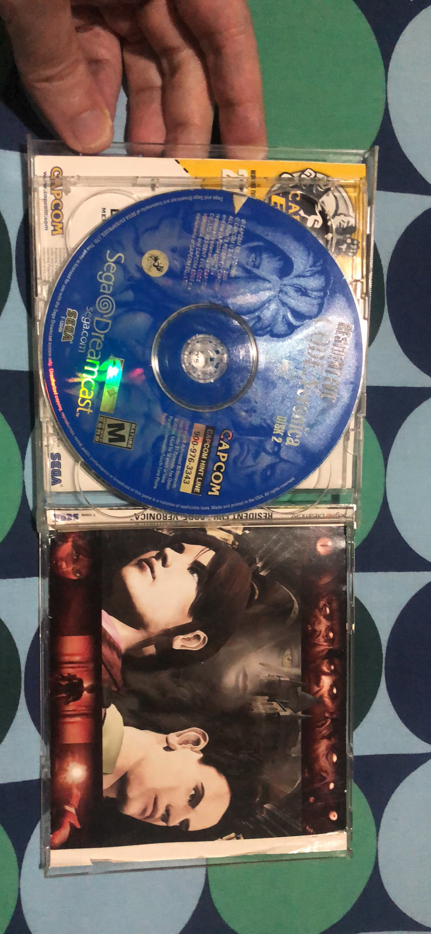 consolas y videojuegos - resident evil code veronica  2