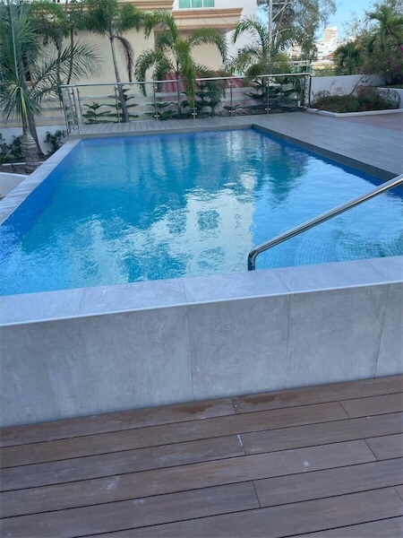 apartamentos - Alquiler de apartamento vacío con LB en los Cacigazgos con Piscina 2 hab  5