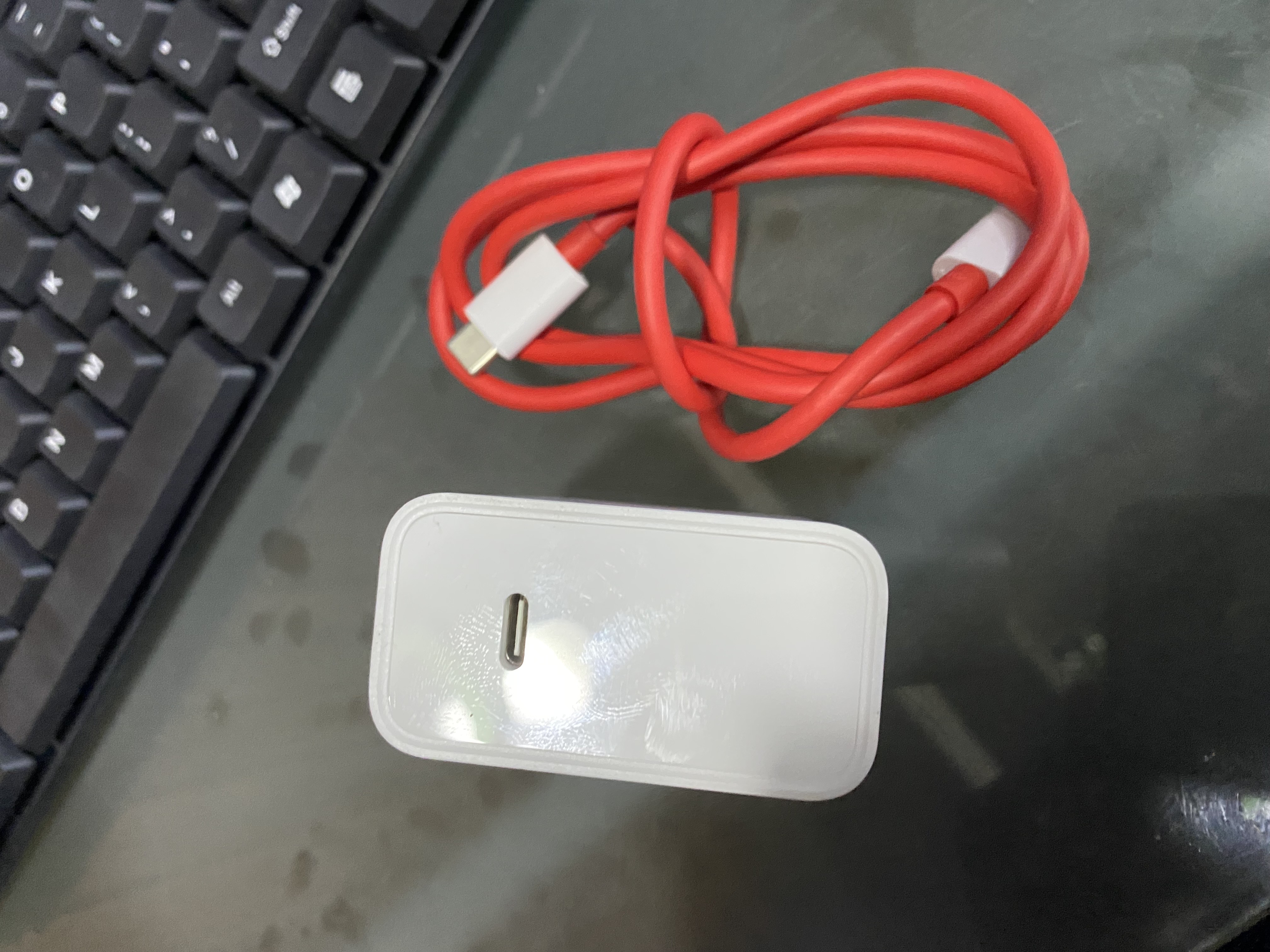 accesorios para electronica - cargador 🔌 tipo c one plus 100W  3