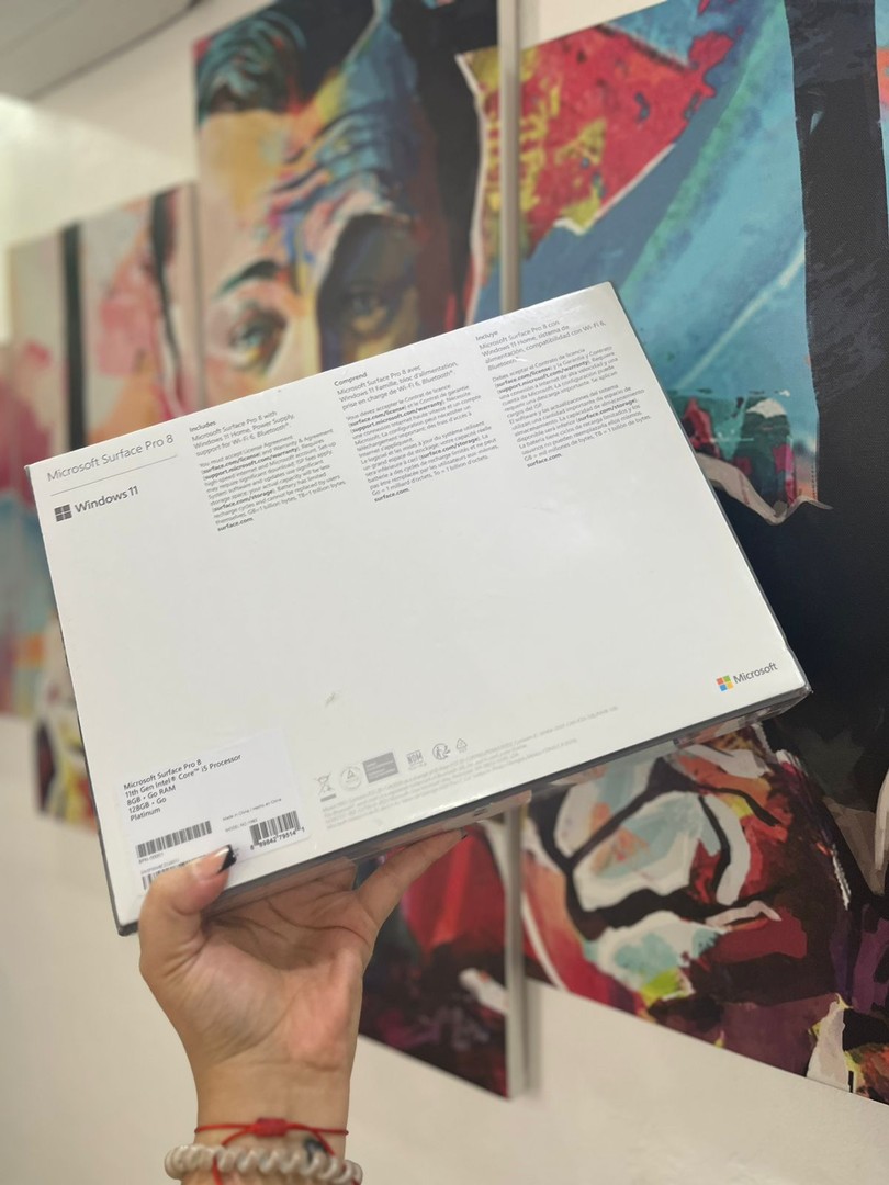 celulares y tabletas - Microsoft Surface Pro 8 11th Generation 128gb SSD 2