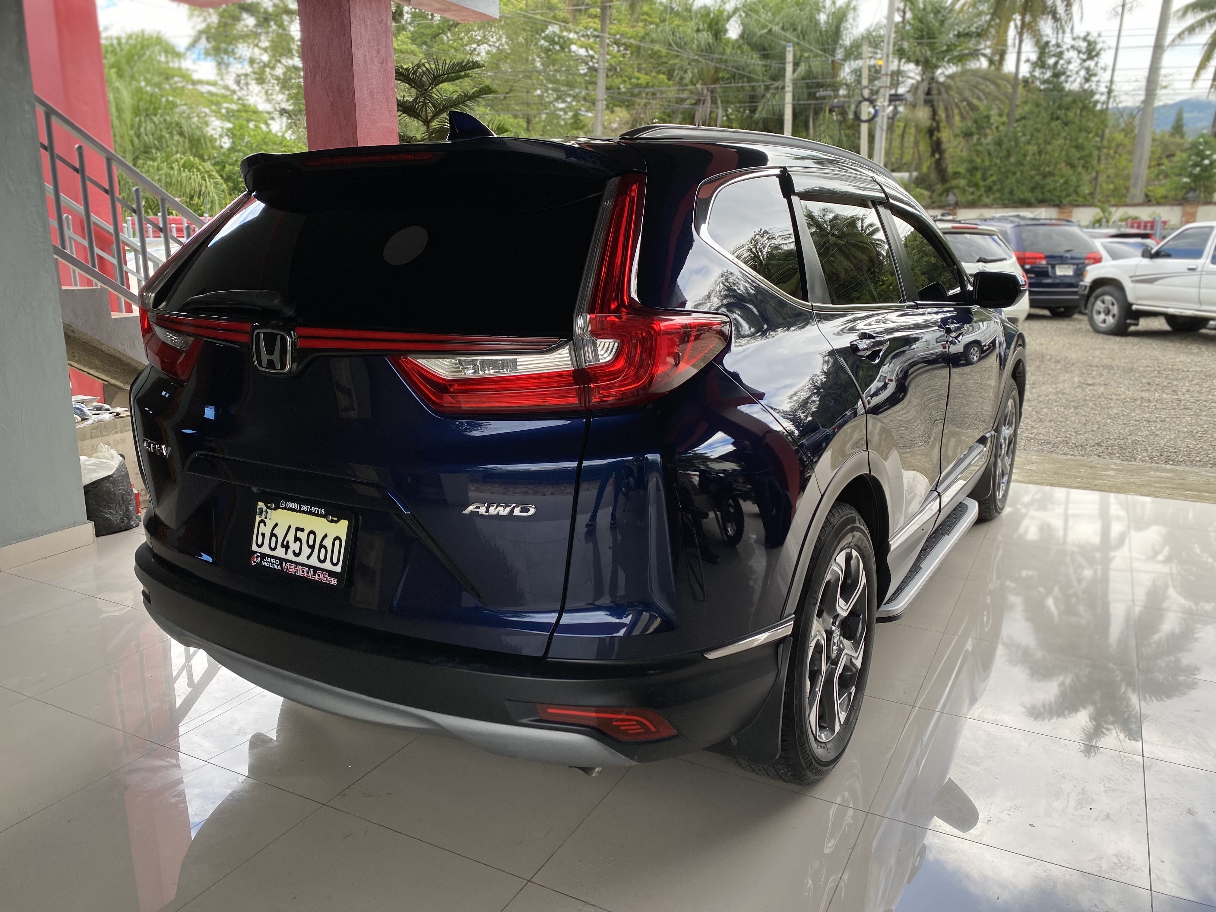 jeepetas y camionetas - HONDA CR-V EX-L 2018 2
