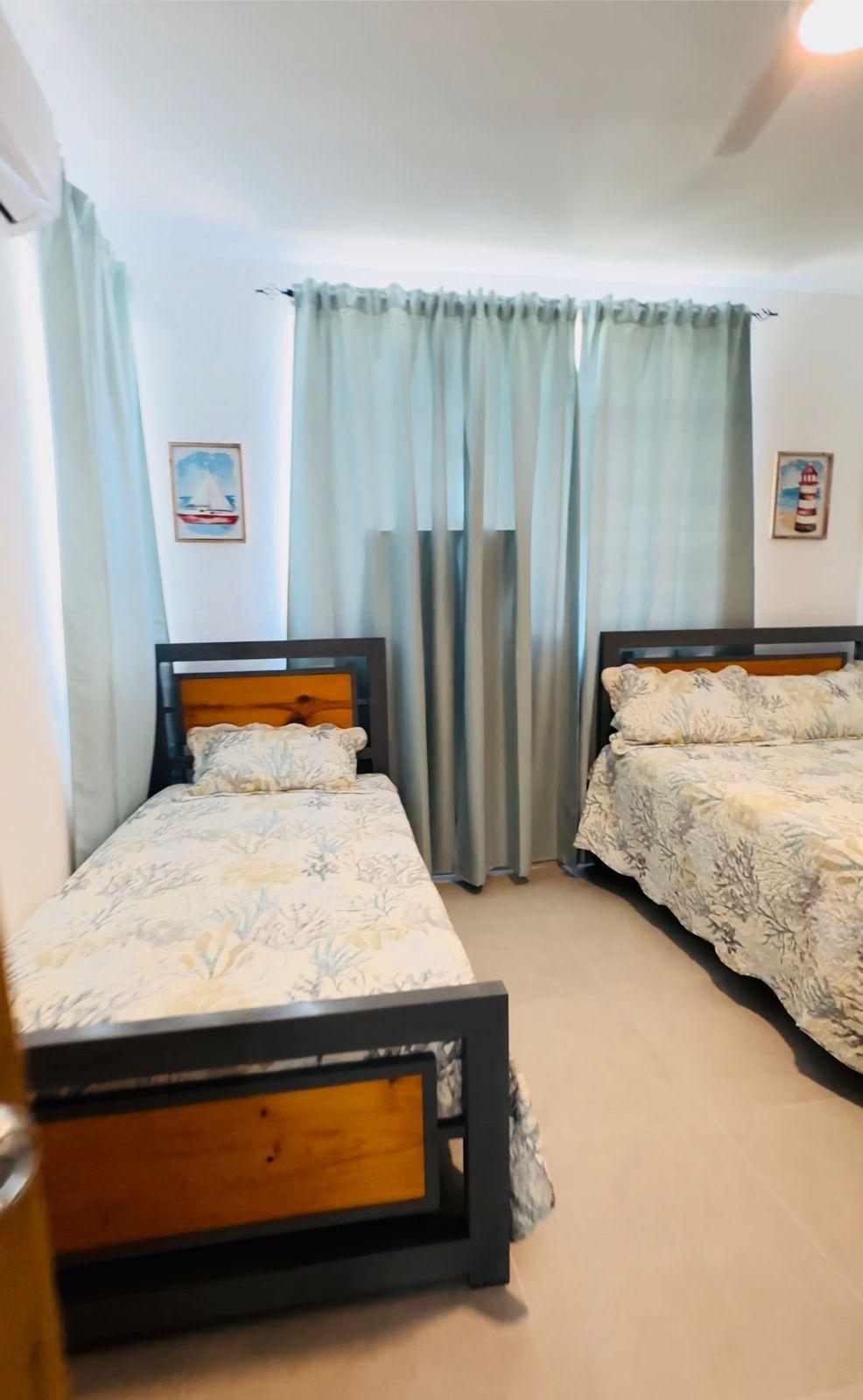 apartamentos - Apartamento Amueblado en Renta en Bávaro 5