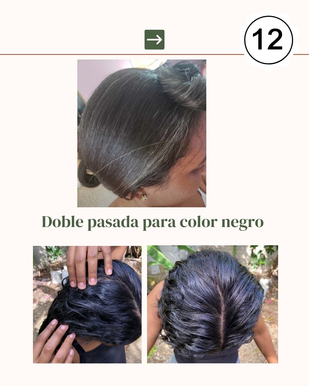servicios profesionales - Henna: tinte natural  1