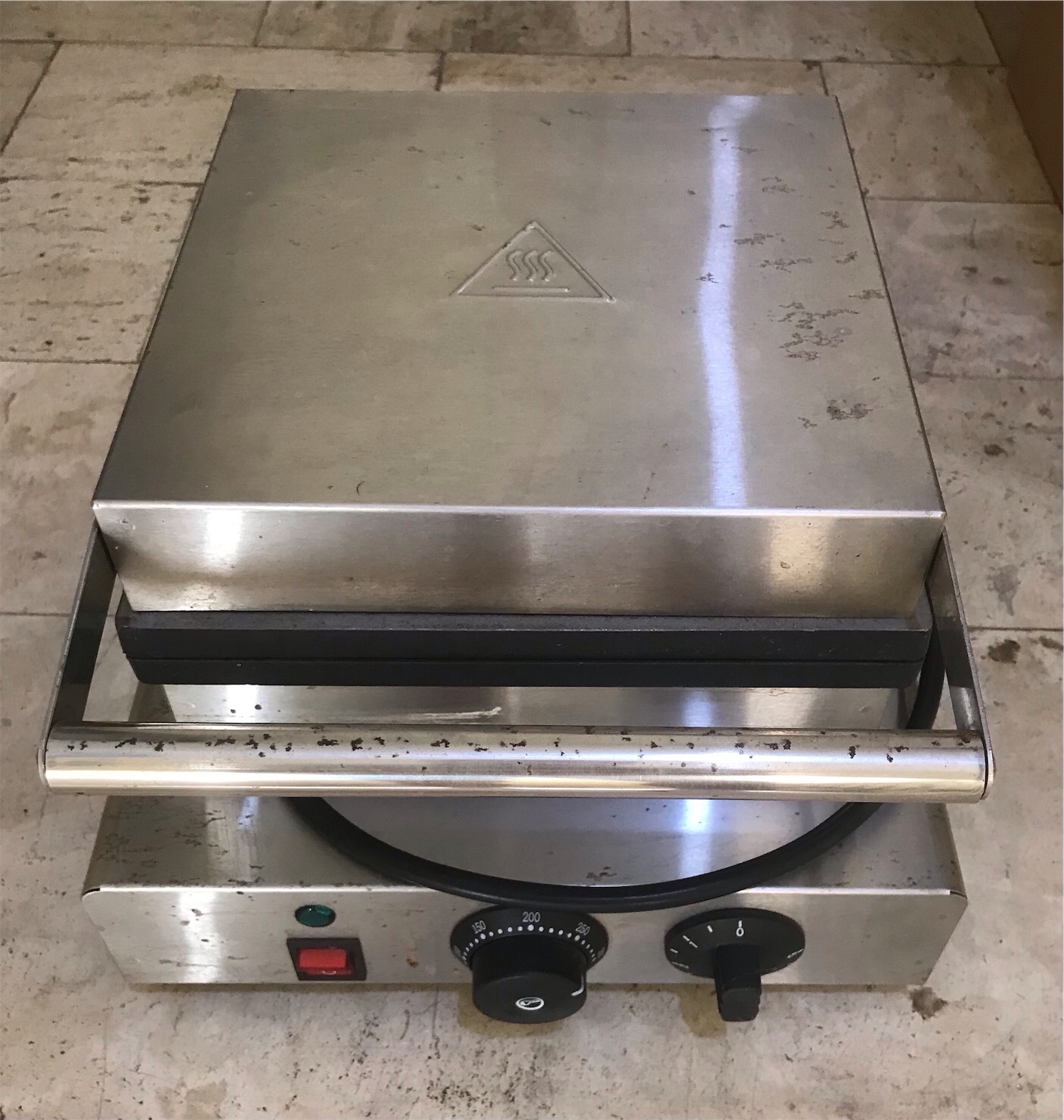 equipos profesionales - Máquina de hacer pop waffle 1