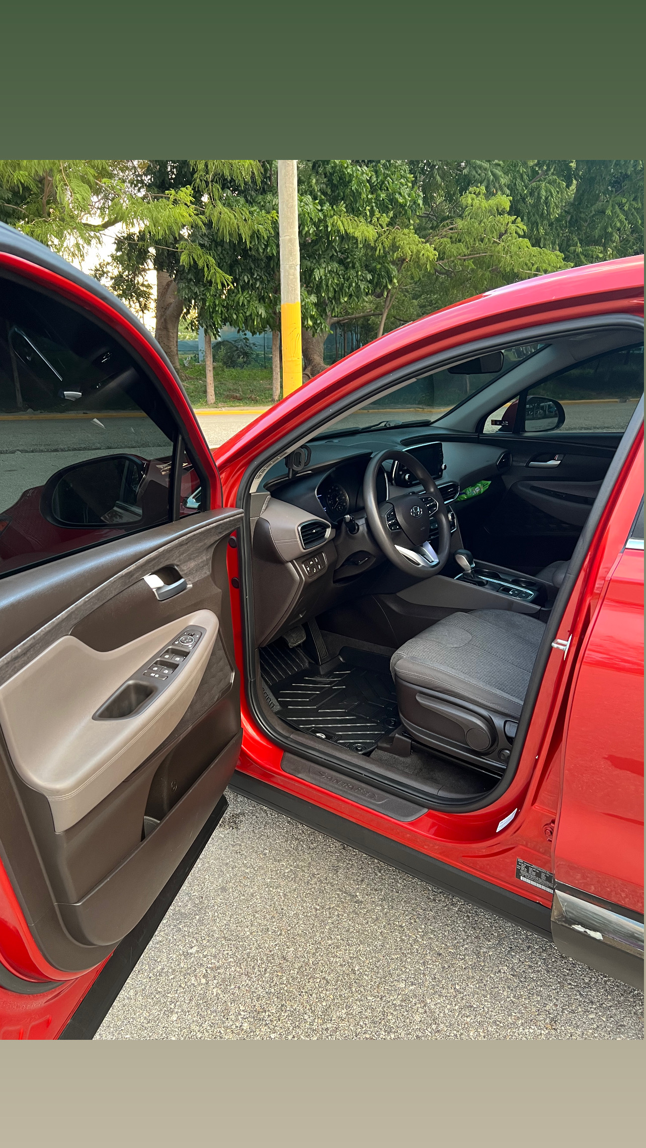jeepetas y camionetas - Hyundai Santa Fe 2019 SE American🇺🇸   5