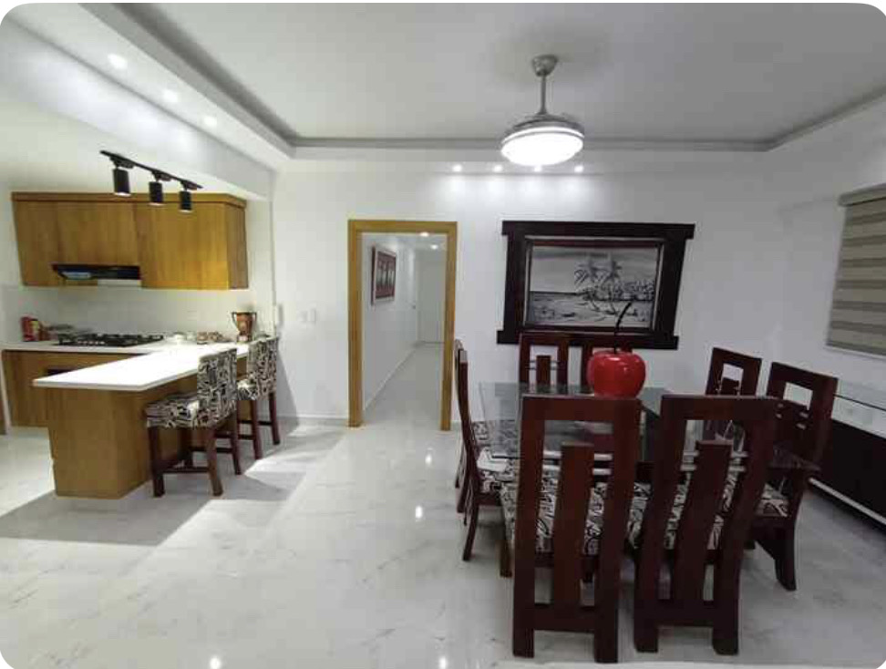 apartamentos - Apto. de lujo amueblado en los Cerros de Guarbo 2