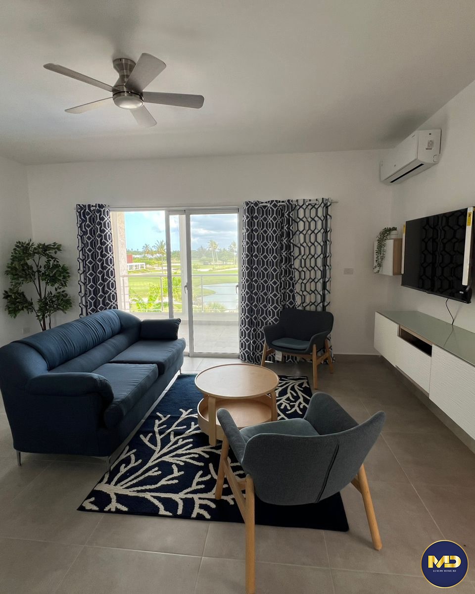 casas vacacionales y villas - Se Vende Hermoso apartamento con Piscina ubicado en Playa Nueva Romana  0