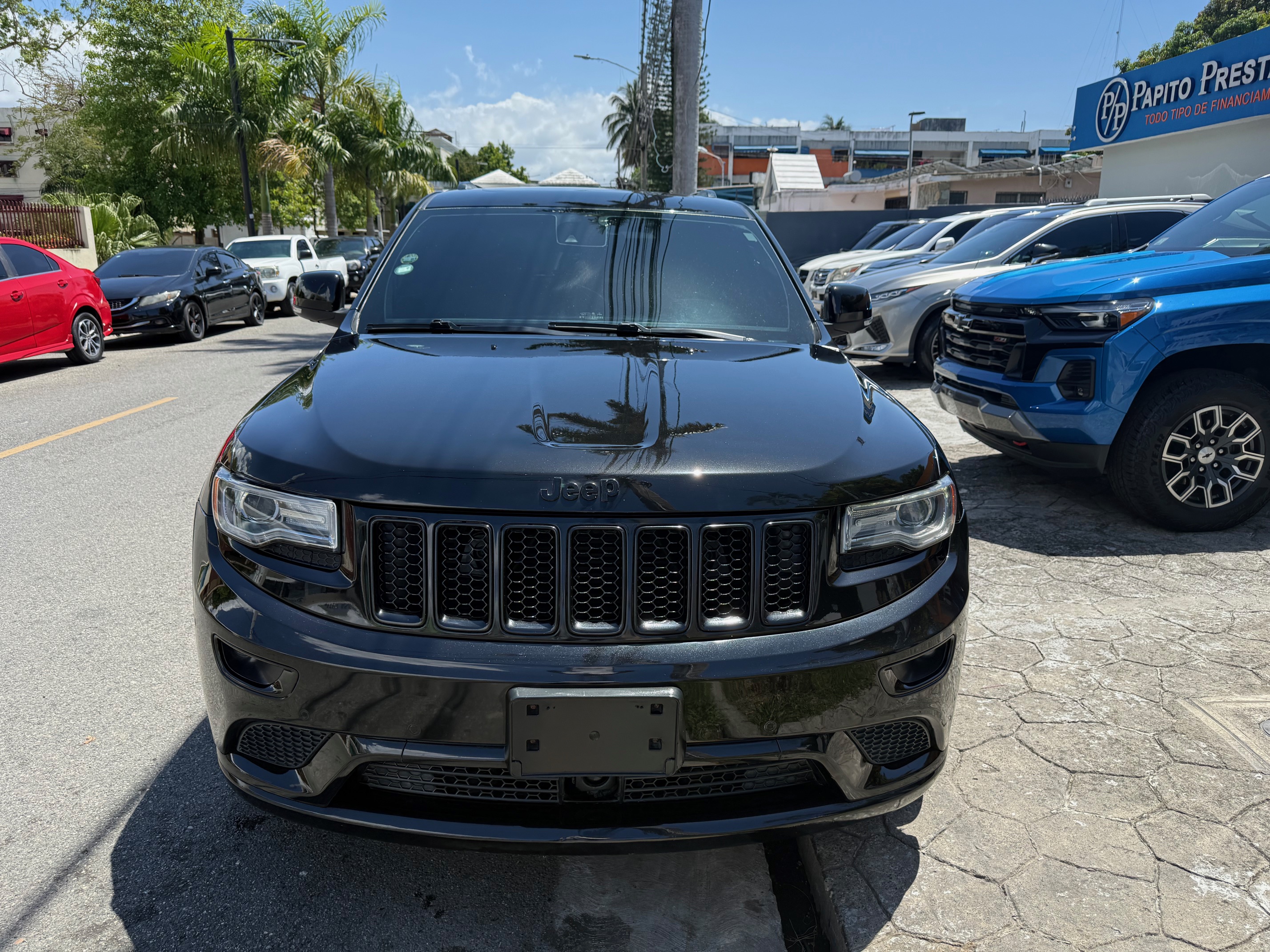 jeepetas y camionetas - Jeep Grand Cherokee Summit 2014 1