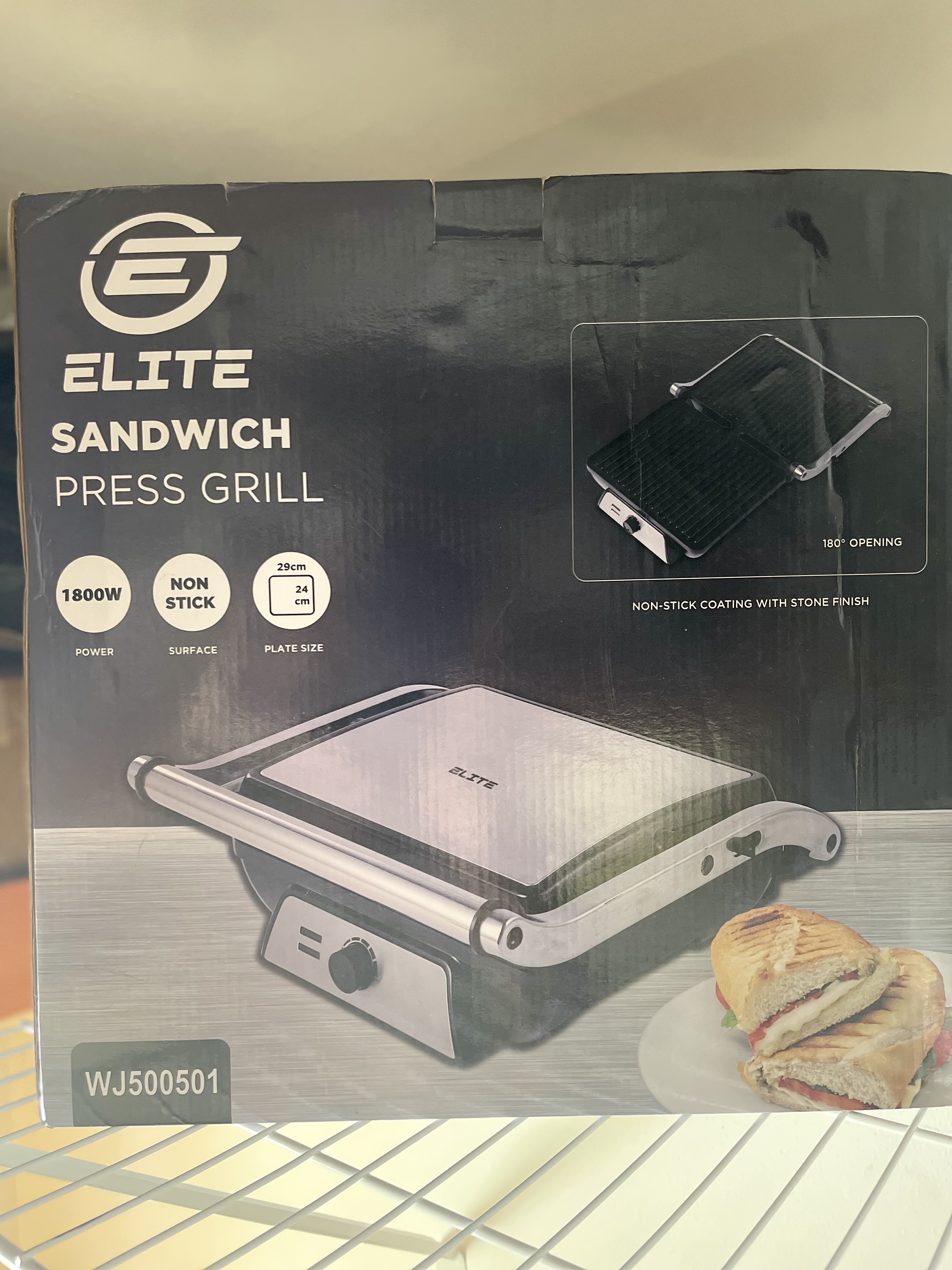 electrodomesticos - TOSTADORA GRILL NIQUELADA 3