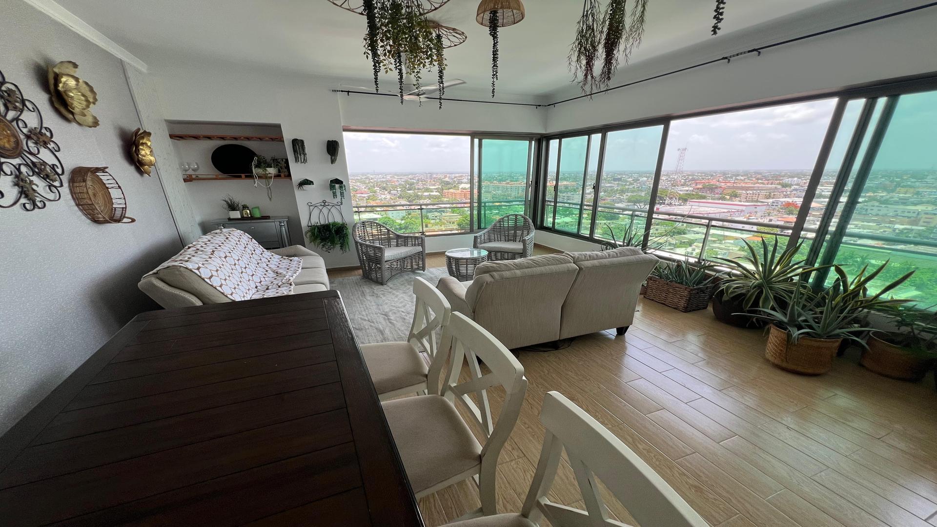 apartamentos - Apartamento Amueblado en Alquiler en Alma Rosa, Santo Domingo Este 3