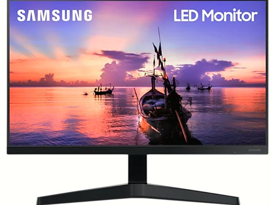 computadoras y laptops - MONITOR SAMSUNG 27 pulgadas  FHD (27.0"), PLANO, LED, 1920 X 1080, 75HZ 5GTG