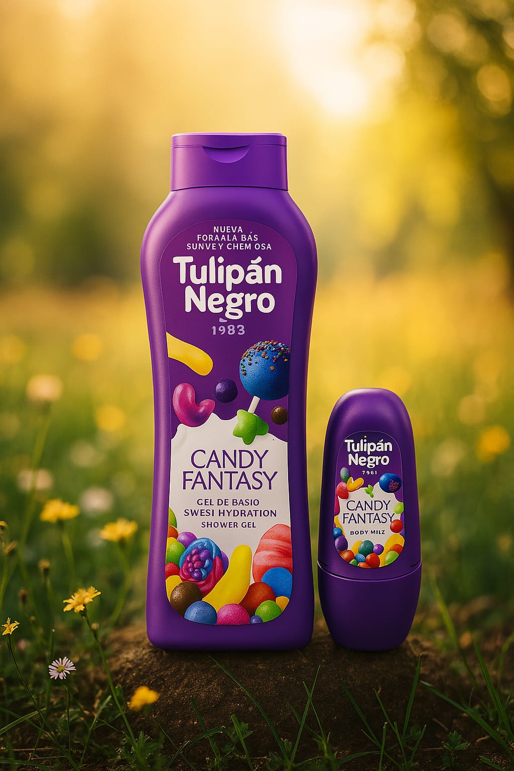 salud y belleza - Tulipán Negro  4