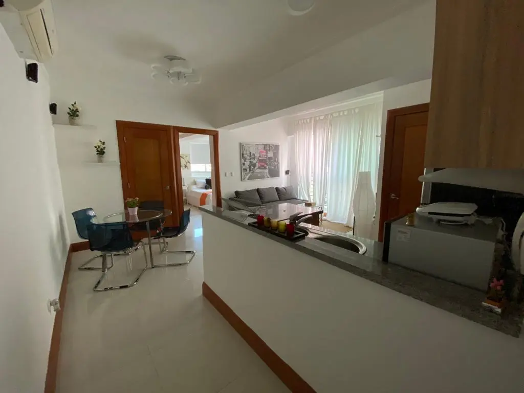 apartamentos - Apartamento Amueblado venta Serralles 1 habitacion 2