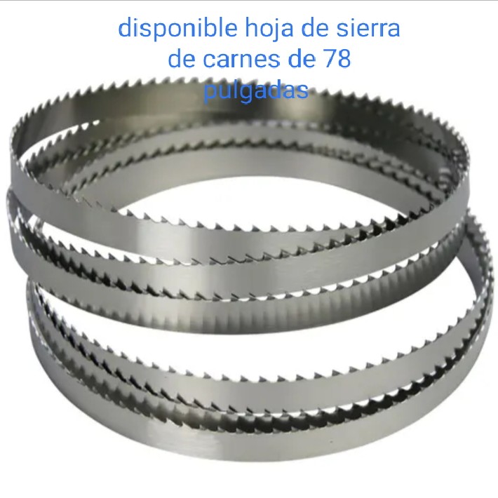 herramientas, jardines y exterior - hojas de sierra de 78 pulgadas  0