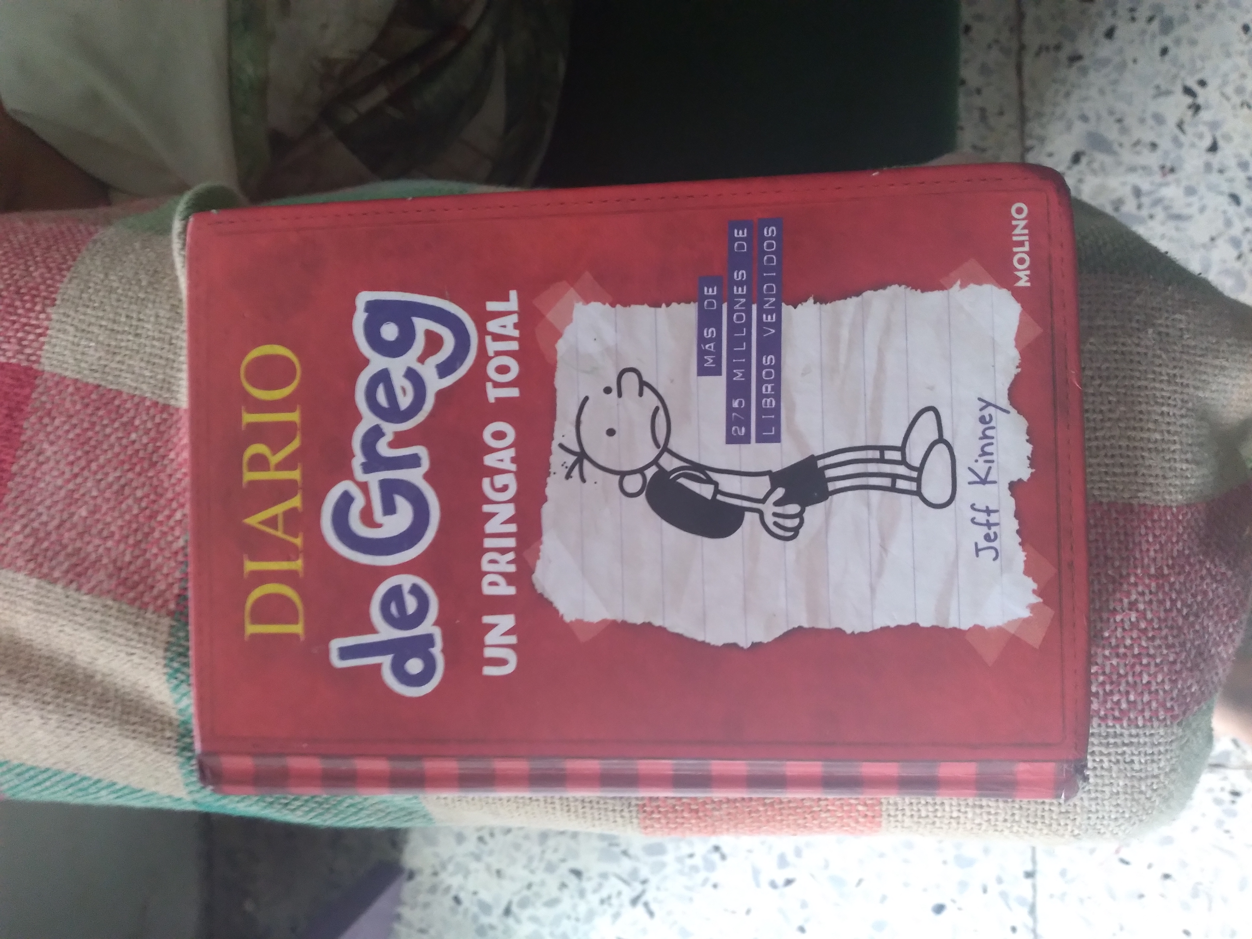 libros y revistas - Vendo el Libro del Diario de Greg