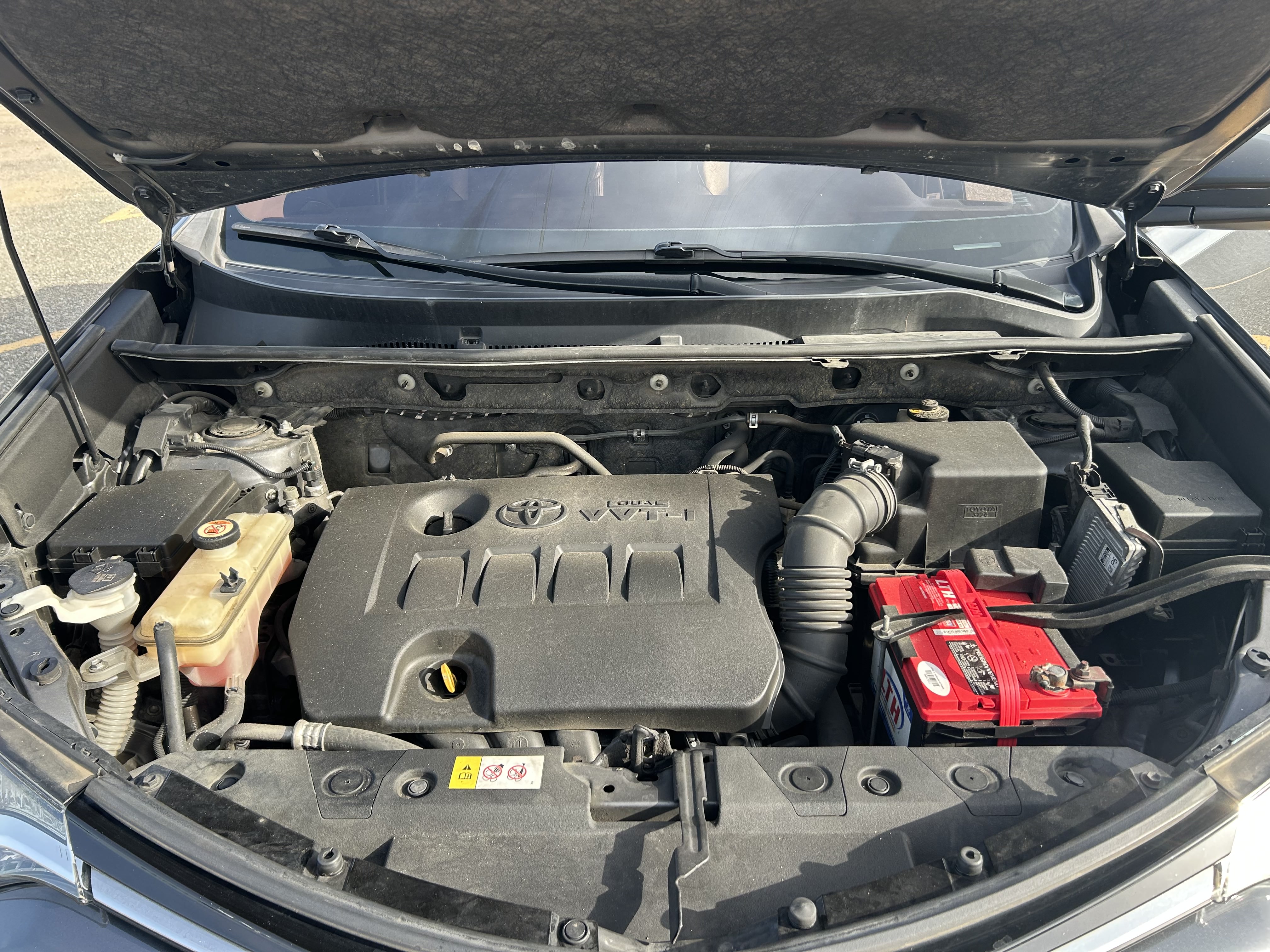 jeepetas y camionetas - Toyota Rav4 2017 • 80,644 km 5