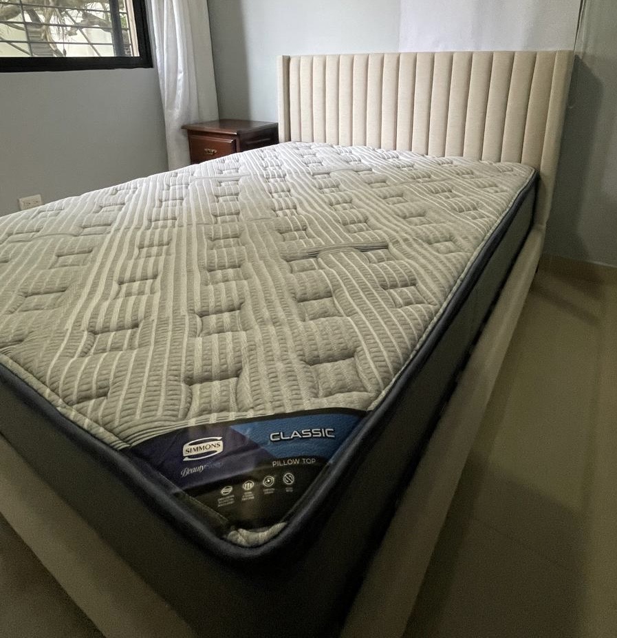 muebles y colchones - Cama y colchón nuevos de Ilumel  0