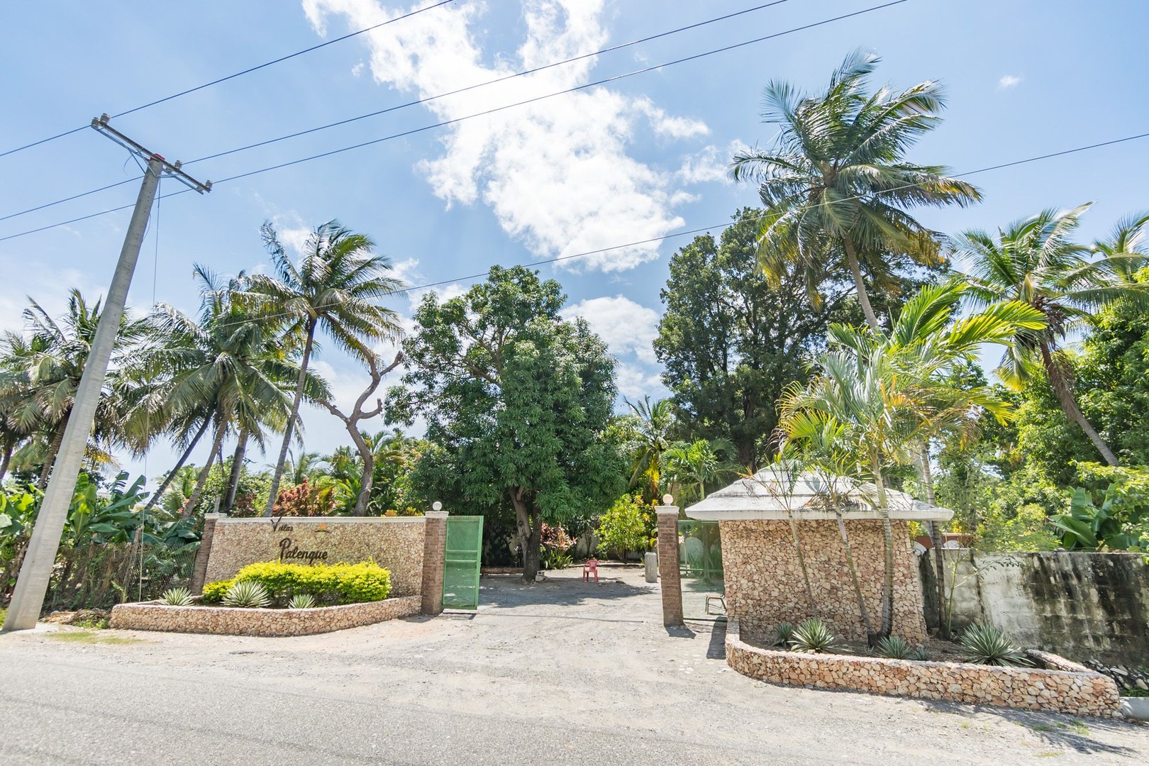 casas vacacionales y villas - Villa con piscina  en San Cristóbal-Palenque 9